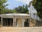 Land with Half Build House For Sale in Hibutana