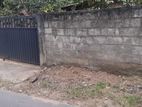 Land with Half Build House for Sale in Kandy Sirimalwathe