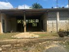 Land with Half Build House for Sale in Malwana Kaduwela