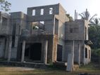 Land with half-Build Two storey House For Sale in Minuwangoda