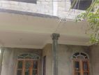 Land with Half Built House For Sale in Kelaniya