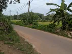 Land with Half-Built House for Sale in Panagamuwa, Galle ISH/L/0045
