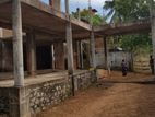 Land With Half bulit three story house For Sale In Gampaha