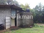 Land with Half House for Sale in Dakunu Waboda.