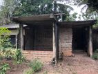 Land with Half House for Sale Mirigama