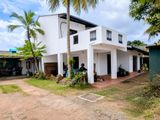 Land with House Office Complex for Sale in Malabe