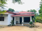 House with Land Paddy Field for Sale - Kurunegala