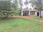 Land with House for Immediate Sale at Kuliyapitiya