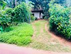 Land with House for Sale Badalgama