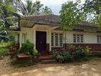 House with Land for Sale Matugama