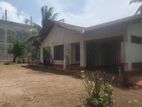 Land with House for immediate sale in Andiambalama