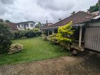 Land with House for Rent Facing Old Road Kottawa