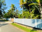 Land with House for Sale 80 Purchase Hikkaduwa