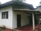 Land with House for Sale Ambagaspitiya