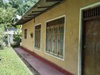 Land with House for Sale Ambepussa