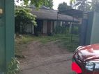 Land With House for Sale at Arawwala, Pannipitiya