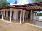 Land with House for Sale at Padukka Handapangoda