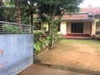 Land with House for Sale at Soorigama, Kadawatha.