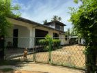 land with house for sale Baththaramulla Ds60200