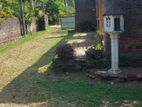 Land with House for Sale Boralesgamuwa