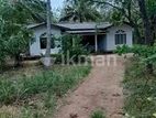 Land with House for Sale Dambulla