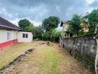 Land With House for sale Dehiwala