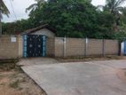 Land with House for Sale Oddamavadi
