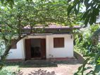 Land with House for Sale Ganemulla