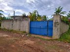 Land with House for Sale Bopitiya