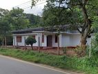 land with House for Sale Matale
