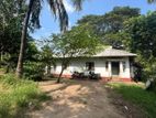 Land with House for Sale Galgamuwa