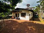 Land with House for Sale Homagama