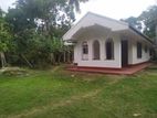 Land with House for Sale in Ahangama