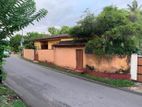 Land with House for sale in Ambalangoda.