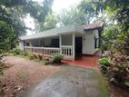 Land with House for Sale in Ambanpola