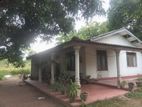 Land With House For Sale In Anuradhapura