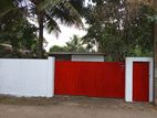 Land with House for Sale in Athurugiriya