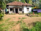 Land with House for Sale in Athurugiriya Habarakada