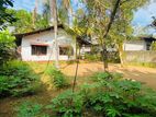 Land with House for Sale in Athurugiriya, Millennium City