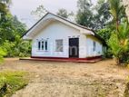 Land with House for Sale in Baddegama