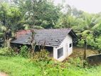 Land with House for Sale in Baddegama,Galle