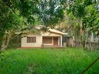 Land with House for Sale in Bandirippuwa, Wennappuwa