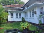 Land with House for Sale in Colombo 05