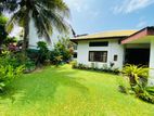 Land with House for Sale in Colombo 10