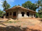 Land with House for Sale in Dambulla