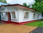 Land with house for sale in Dehiwala close junction