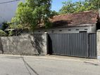 Land with House for Sale in Dehiwala
