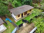 Land with House for Sale in Delgoda