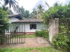 Land with House for sale in diulapitiya