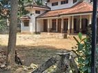 Land with House for Sale in Dummaladeniya, Wennappuwa